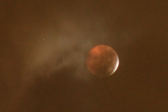 Cloudy Eclipse