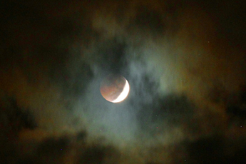 Cloudy Eclipse
