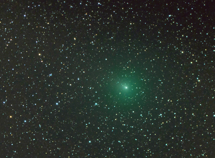 Comet Garradd near Coathanger