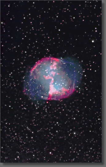 M27 - The Dumbbell Nebula