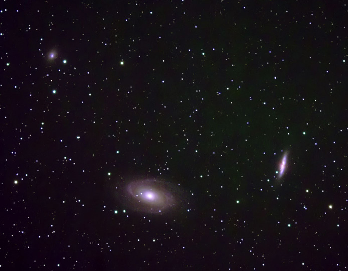 M81 and M82
