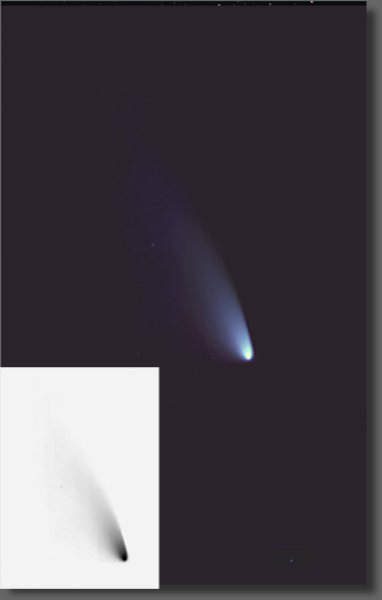 Comet Panstarrs