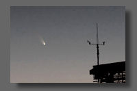 Comet Panstarrs at SDSS